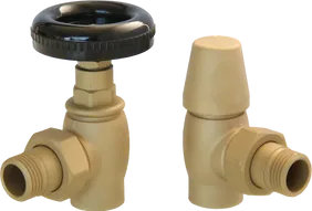 Kit robinetterie Brass en finition or