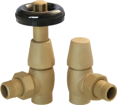 Kit robinetterie Brass thermostatique en finition or