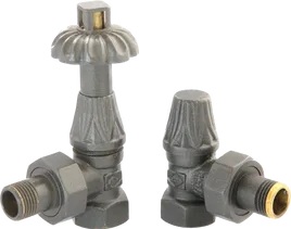 Kit robinetterie Bronze thermostatique en finition anthracite