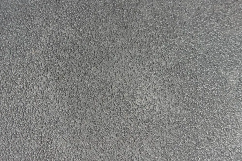 Surface de fonte grise au grain fin