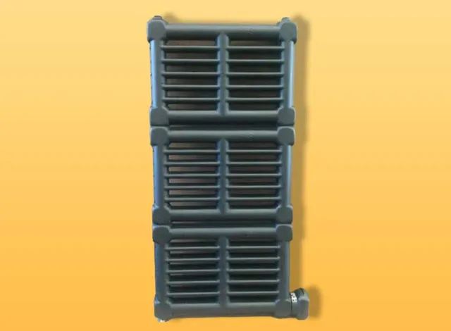 Radiateur Plain, modèle mural sans motif